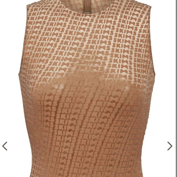 SKIMS Monogram-patterned logo bodysuit - Picture 7 of 10